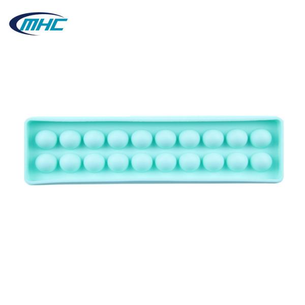 Handmade Silicone Ice Ball Mold Cube Tray Mini Ball Shape Food Grade Sustainable