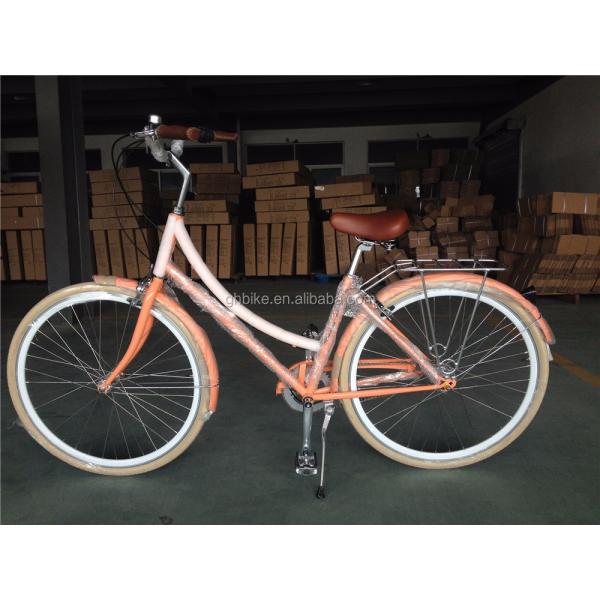 USA Popular 3 Gear Retro Womens City Cruiser Bike Ladies Bicycle 28" with 700*35C Wheel Size