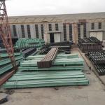 Steel Structure Workshop with EPS Sandwich Panel Roofing