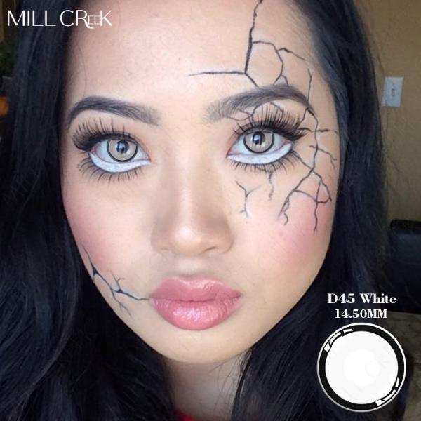 CE certified HEMA Halloween Contact Lenses for Cosplay Eyes