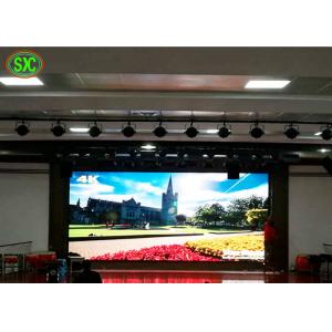 SCXK SMD Indoor Full Color LED Display P2.5 High Brightness Led Screen For Stage