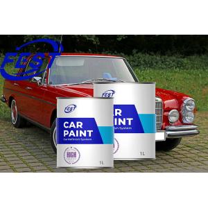 Car Paint Suppliers Automotive Paints Refinish Acrylic 1K/2K Red