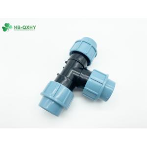 16mm to 110mm PP Compression Pipe Fitting for Thread Connecting in Water Supply