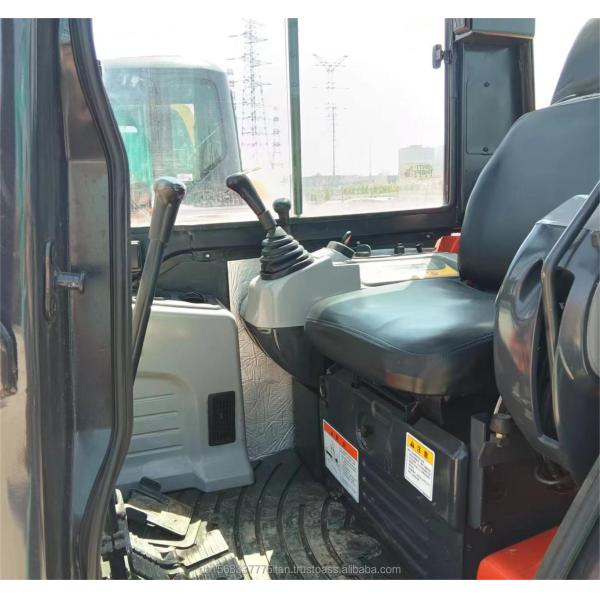 Original Hydraulic Pump Kubota KX155 Excavator Used with and Nice Core Components Engine