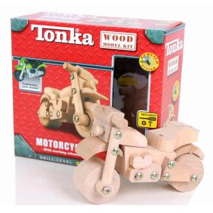 China TONKA assembled motorcycles / wooden toys / educational toys assembled car on sale