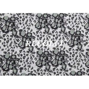 Washable Dry Easily Lycra Activewear Knit Fabric Light Weight Air Permeable