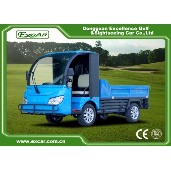 Buy CE Approved Electric Utility Carts 72V 7.5KW KDS Motor Curtis Controller at wholesale prices