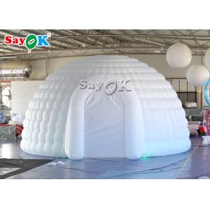Giant White Igloo Inflatable Air Tent
