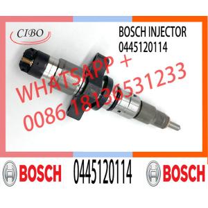 Quality Common Rail Injector 0445120208 0445120032 0445120103 0445120114 0445120238 Diesel Fuel Injector For Cummins for sale
