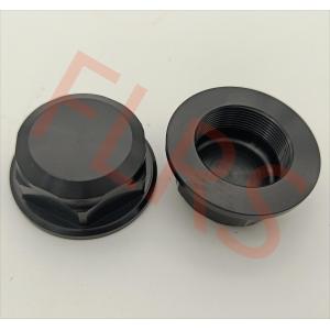 EN AW-7075 Aluminum Customized Front Fork Nut Material For Motorcycle Automotive