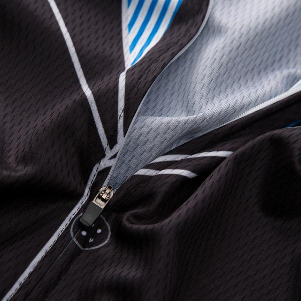 Men Maillot Ciclismo Anti Sweat Polyester Cool Weather Cycling Jersey Sport T Shirt