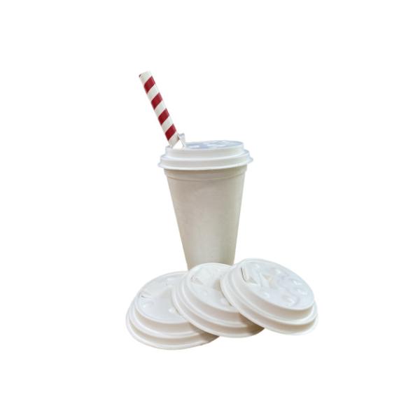 Buy 9cm 5.5g Renewable Biodegradable Cups And Lids at wholesale prices