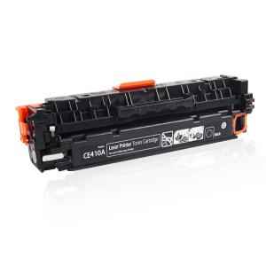 CE410A Compatible Laser Toner Cartridge , 2.6k Pages Yeild Laserjet Cartridges