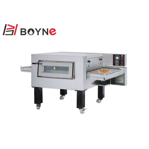 Buy Restaurant Equipment Pizza Oven , Microcomputer Control Commercial Conveyor Pizza Oven at wholesale prices