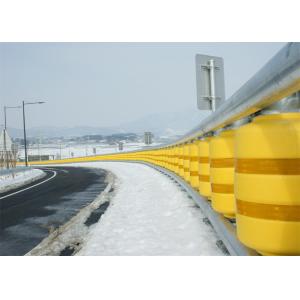 Roadway EVA Cushion Roller Crash Barrier For Highway Traffic Safety