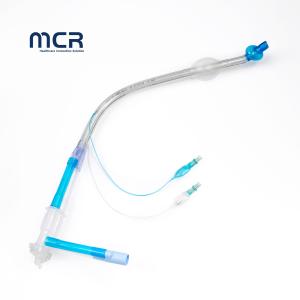 Double Lumen Bronchial Intubation Double Lumen Endotracheal Tube, Right and Left