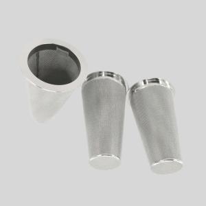 Metal Mesh Cone Temporary Strainer 5-3000μm