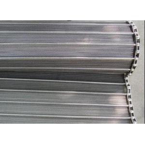 High Temperature Food Industry Chain Link Conveyor Belt Ss321