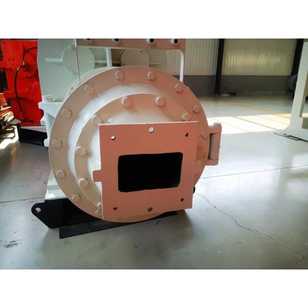 40000pcs/H Two Stage 487kw Red Clay Brick Making Machine