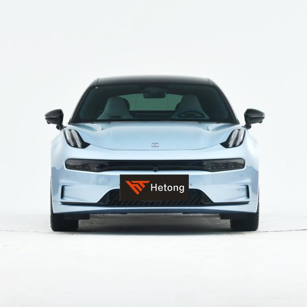 2023 Geely Zeekr Electric Car 550km Range and Sophisticated Frameless Door