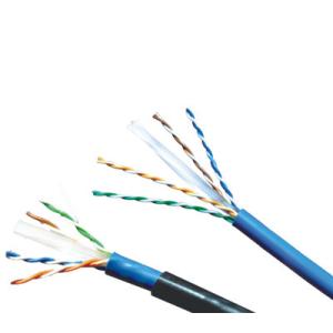 China BC Cat6 UTP Lan Cable HDPE Al Mylar 23AWG on sale