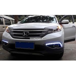 Honda Crv Cr-v DRL LED Daytime running Lights kit led daylight for car