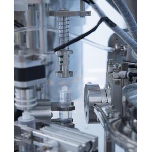 High Speed Automatic medical prefilled plastic Gel disposable syringe filling