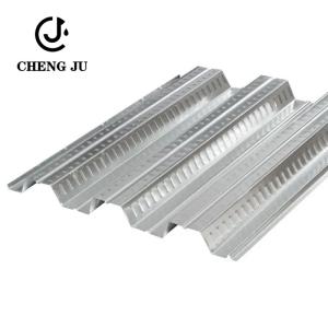 Stainless Steel Metal Corrugated Corrugated Metal Floor Decking For Concrete