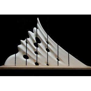 China marble sculpture project by famous sculptor, China sculpture supplier on sale