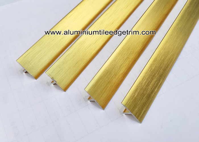 Buy cheap T20 T Shaped Aluminum Extrusion Decorative Profiles / Strips For Door Brushed from wholesalers