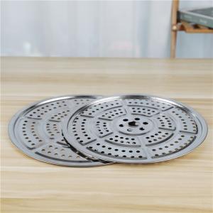 All - Season Household Stackable Steamer Pot Two Layers With Handle