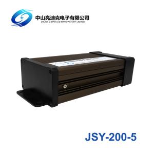 China ODM Aluminium Housing IP44 LED Waterproof Transformer 5V 200W on sale