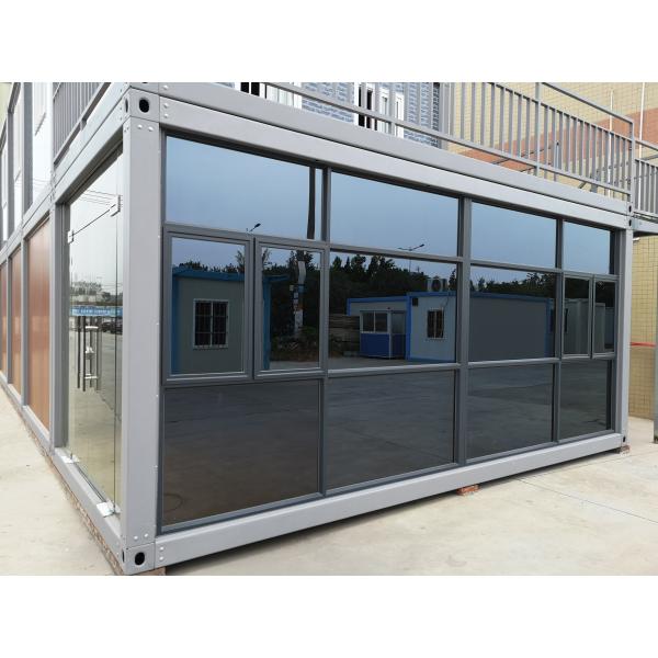 Construction Customized Detachable Container Prefabricated Office Portable Housing Modular Construction System Van House