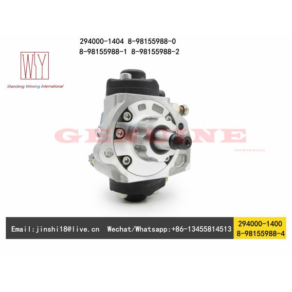 Denso Genuine Fuel Pump 294000-1400, 294000-1404 for Isuzu 8-98155988-4, 8-98155988-0, 8-98155988-1, 8-98155988-2