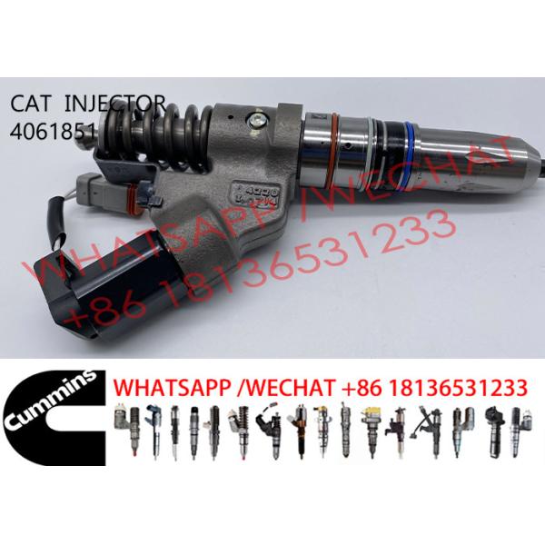 Diesel Engine Fuel Injector 4061851 4088665 3411753 3095040 3080429 For Cummins
