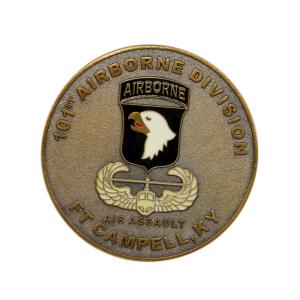 Custom Made Metal Challenge Coins Soft Enamel BSCI
