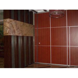 Conference Room Partition Movable Walls Panel Thickness 85mm , Folding Panel