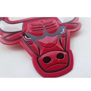 Washable Red TPU Leather Iron On Custom Clothing Patches
