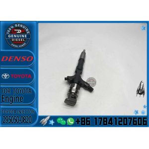 Brand New Diesel Nozzle Injector 295050-0820 Original Common Rail Fuel Engine