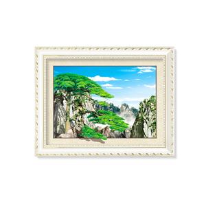 PS / MDF Frame Nature Scenery 5D Pictures / Lenticular Poster Printing