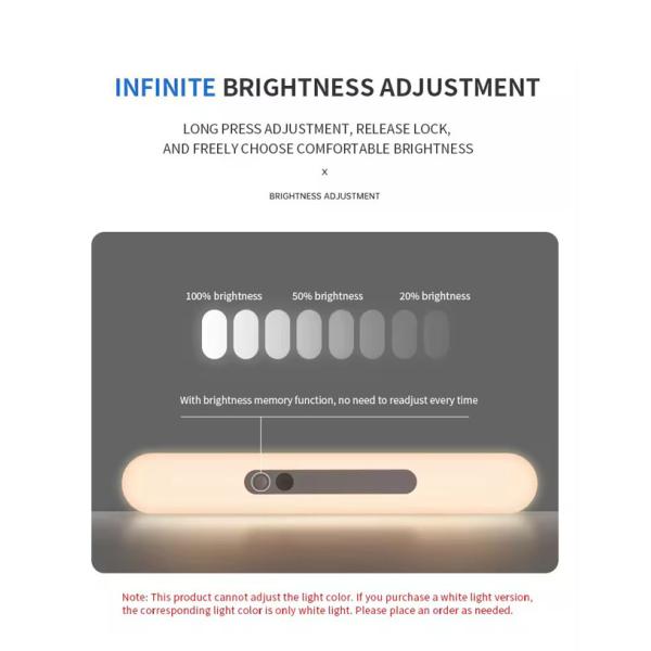 Rechargeable LED Magnetic Sensor Light Intelligent Cabinet Light 5v