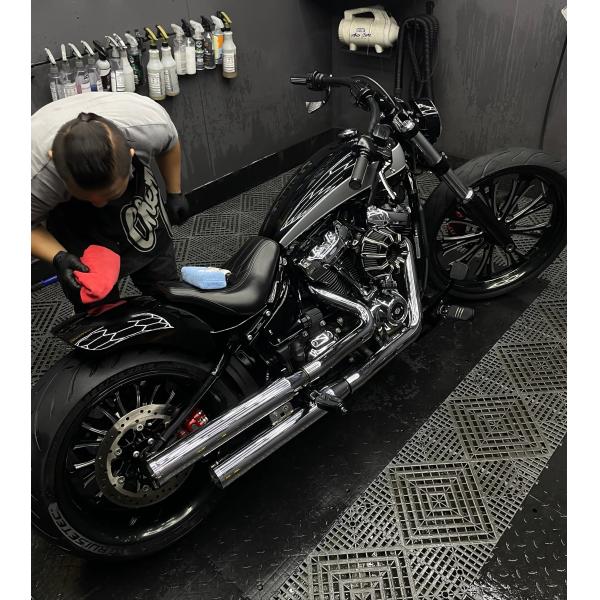 INCA Customization GS001 Water drop style motorcycle tank Fitment Softail 2018-2022 /2003-2017