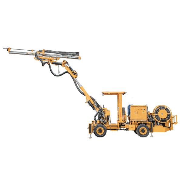 Buy CYTJ102（A）Face Drilling Machine Underground Single Boom Drilling Rig at wholesale prices