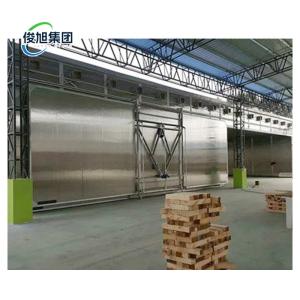Container and Greenhouse Electric Wood Drying Machine with Customizable Heating