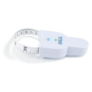 Double Sided White Retractable Body Tape Measure With Custom Logo