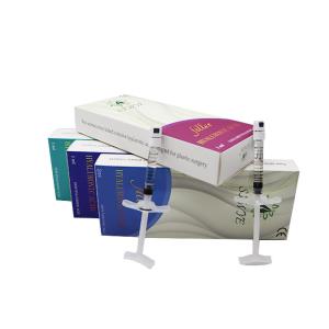 Injectable Sodium Hyaluronate Dermal Filler Cross Linked Hyaluronic Acid for