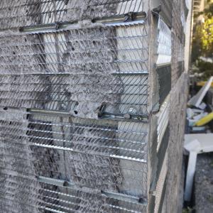 Galvanized Steel Precast Concrete High Rib Lath Mesh