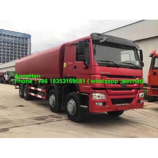 Buy 8x4 12 Wheels 371hp Sinotruk Howo7 Water Tank Trailer at wholesale prices