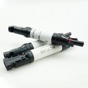 Quality Quick Connect 25A DC 1000V Solar Fuse Connector for sale