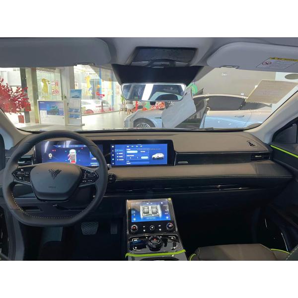 Energy Vehicles Neta U Nezha U-II 500 Pure Electric Motor Power SUV for Adult Optional